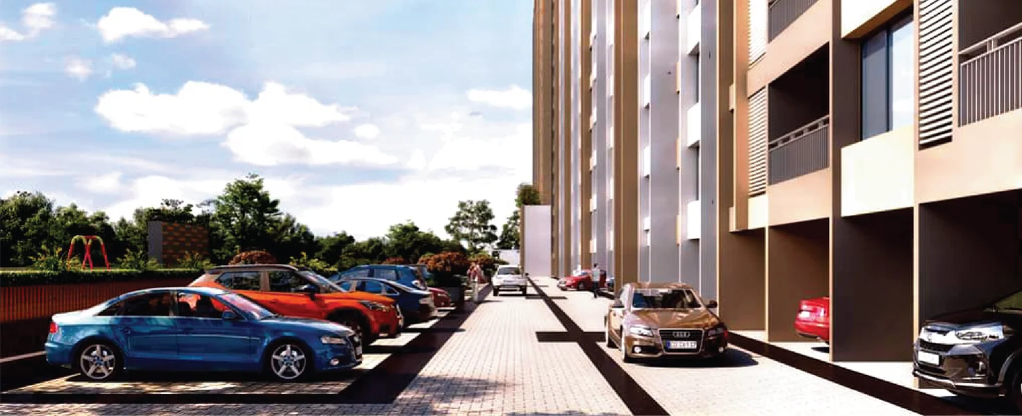 Saniket The Rising Amenities