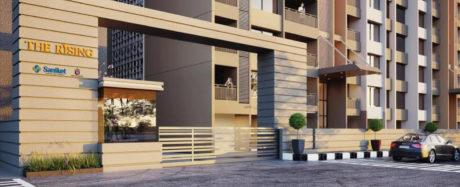 Saniket  The Rising Amenities