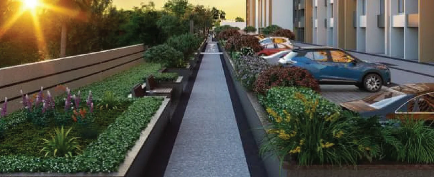 Saniket  The Rising Amenities