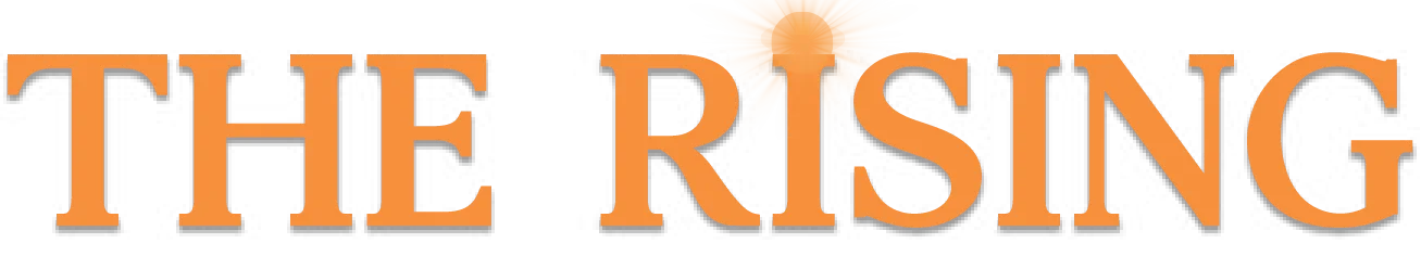 Saniket The Rising Logo