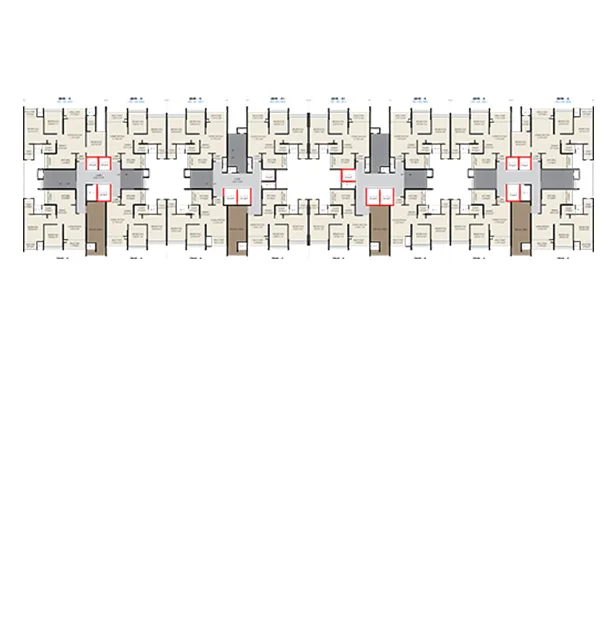 Saniket The Rising Floor Plan