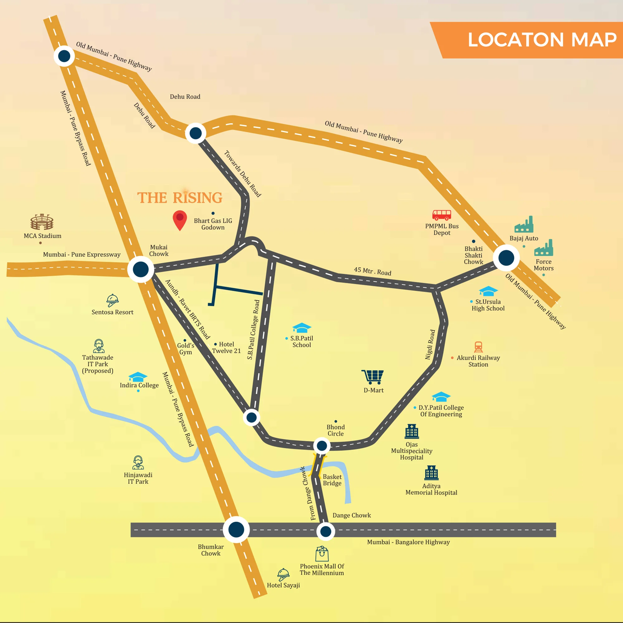 Saniket The Rising map