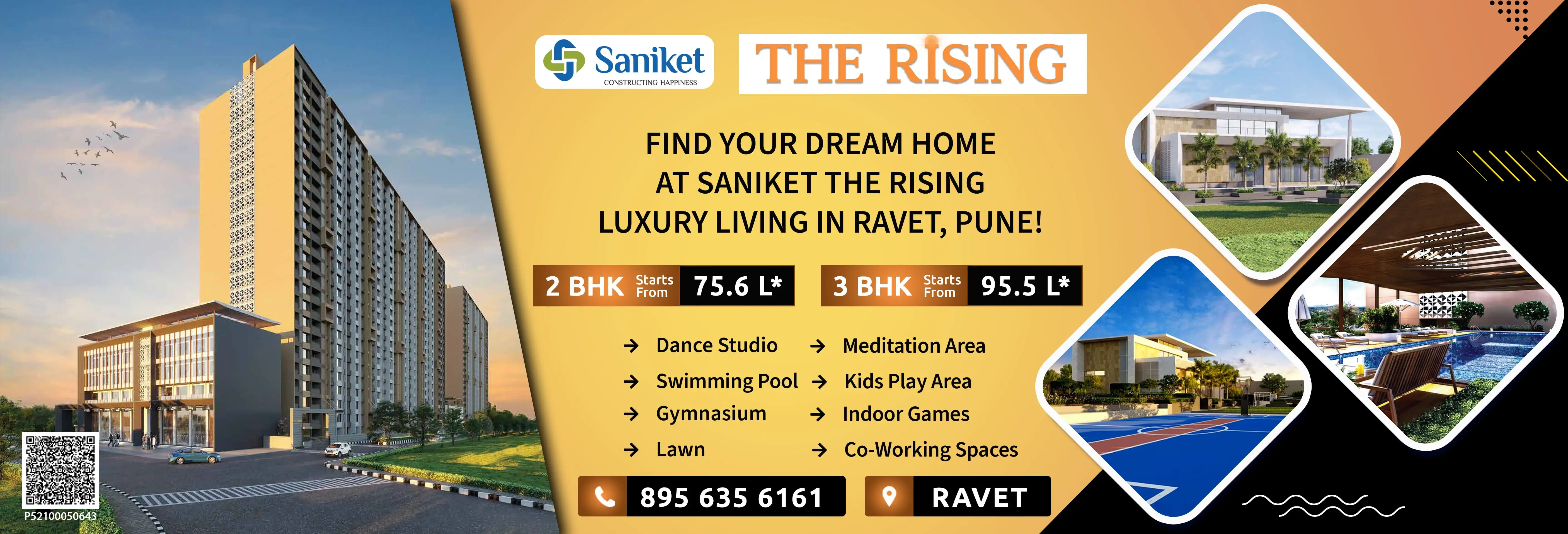 Saniket The Rising slide1
